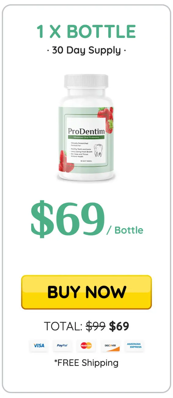 prodentim-1-bottle-price